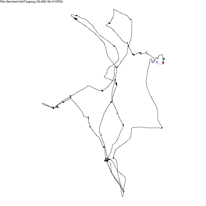 Flugspur